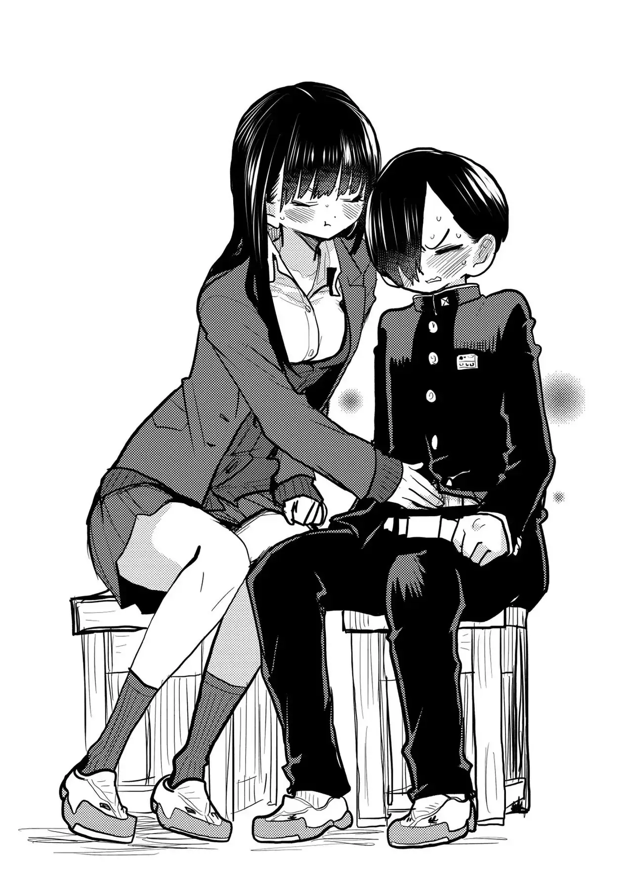 Mối Nguy Trong Trái Tim Tôi Chapter 58.4 - Trang 3