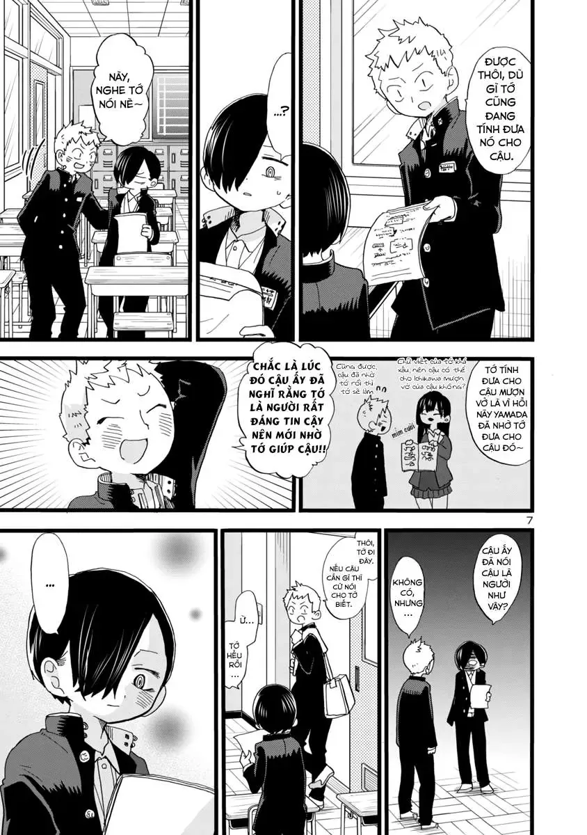 Mối Nguy Trong Trái Tim Tôi Chapter 58 - Trang 10