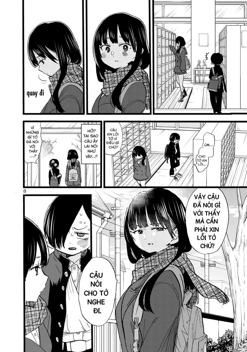 Mối Nguy Trong Trái Tim Tôi Chapter 58 - Trang 11