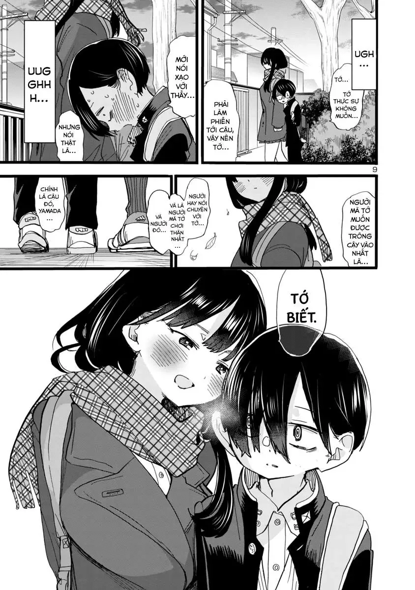 Mối Nguy Trong Trái Tim Tôi Chapter 58 - Trang 12