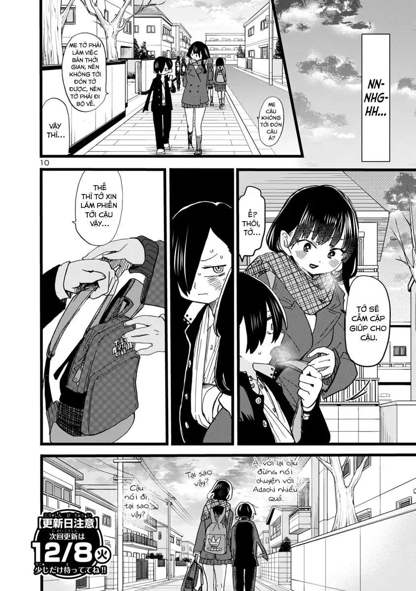 Mối Nguy Trong Trái Tim Tôi Chapter 58 - Trang 13