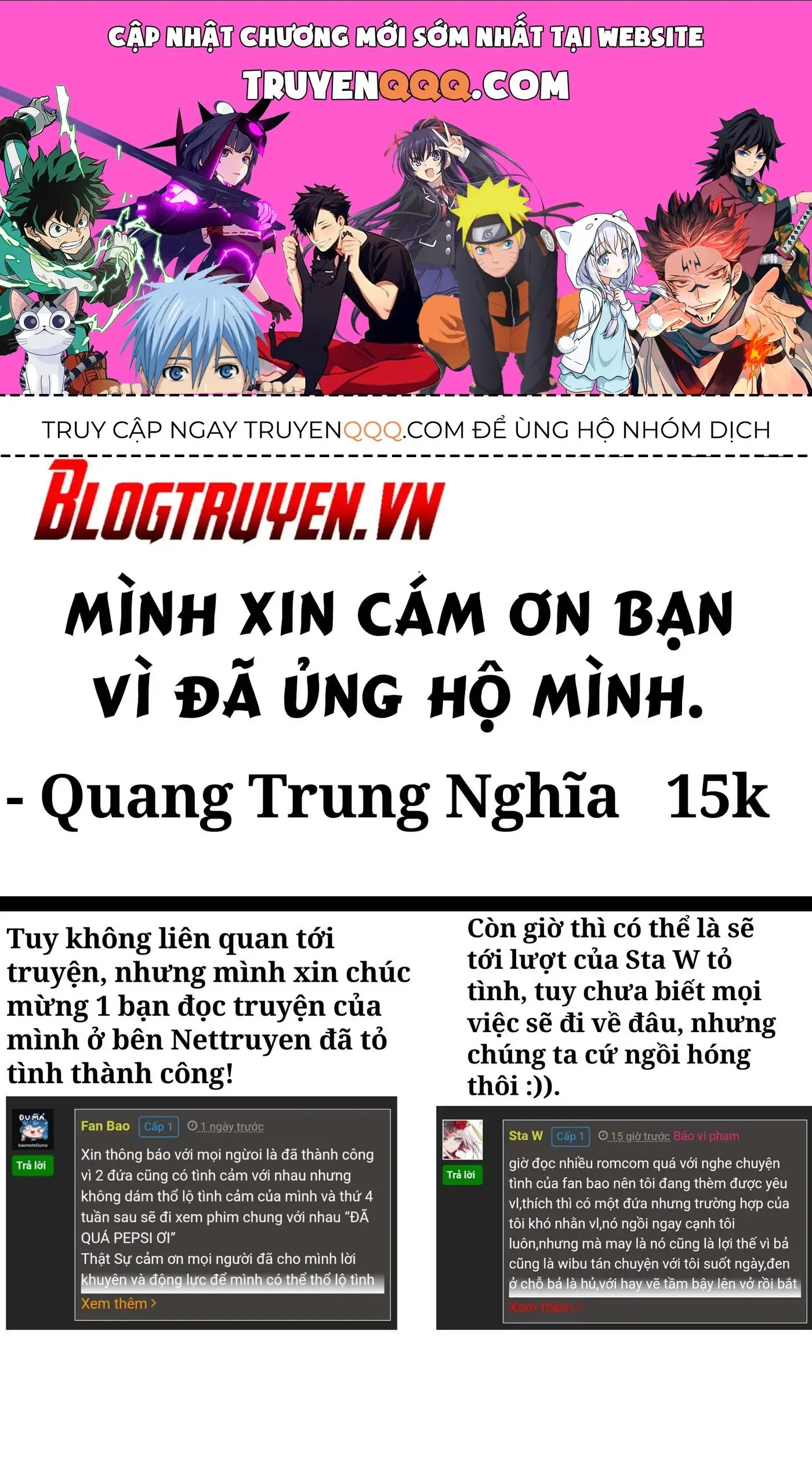 Mối Nguy Trong Trái Tim Tôi Chapter 58 - Trang 2