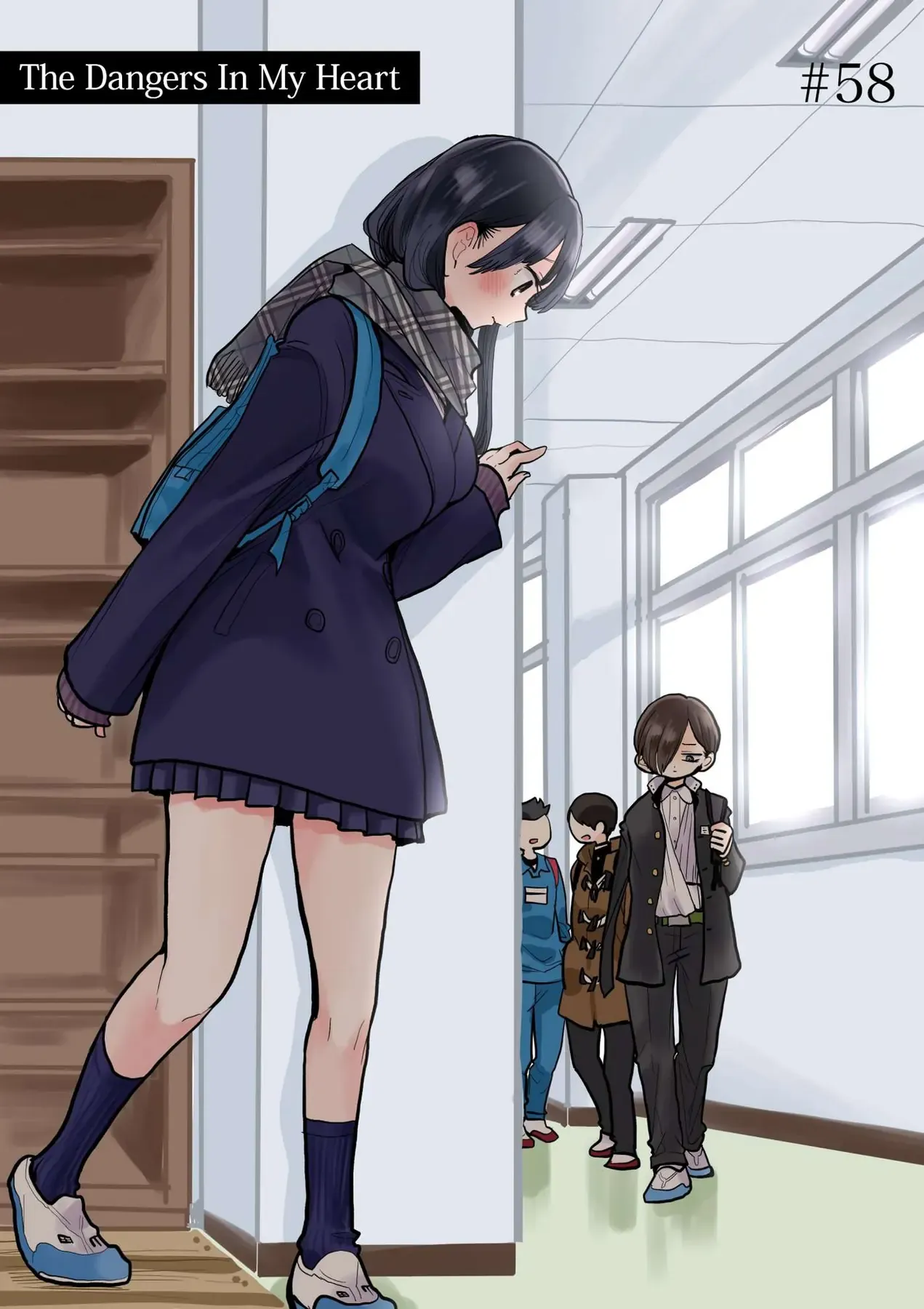 Mối Nguy Trong Trái Tim Tôi Chapter 58 - Trang 3