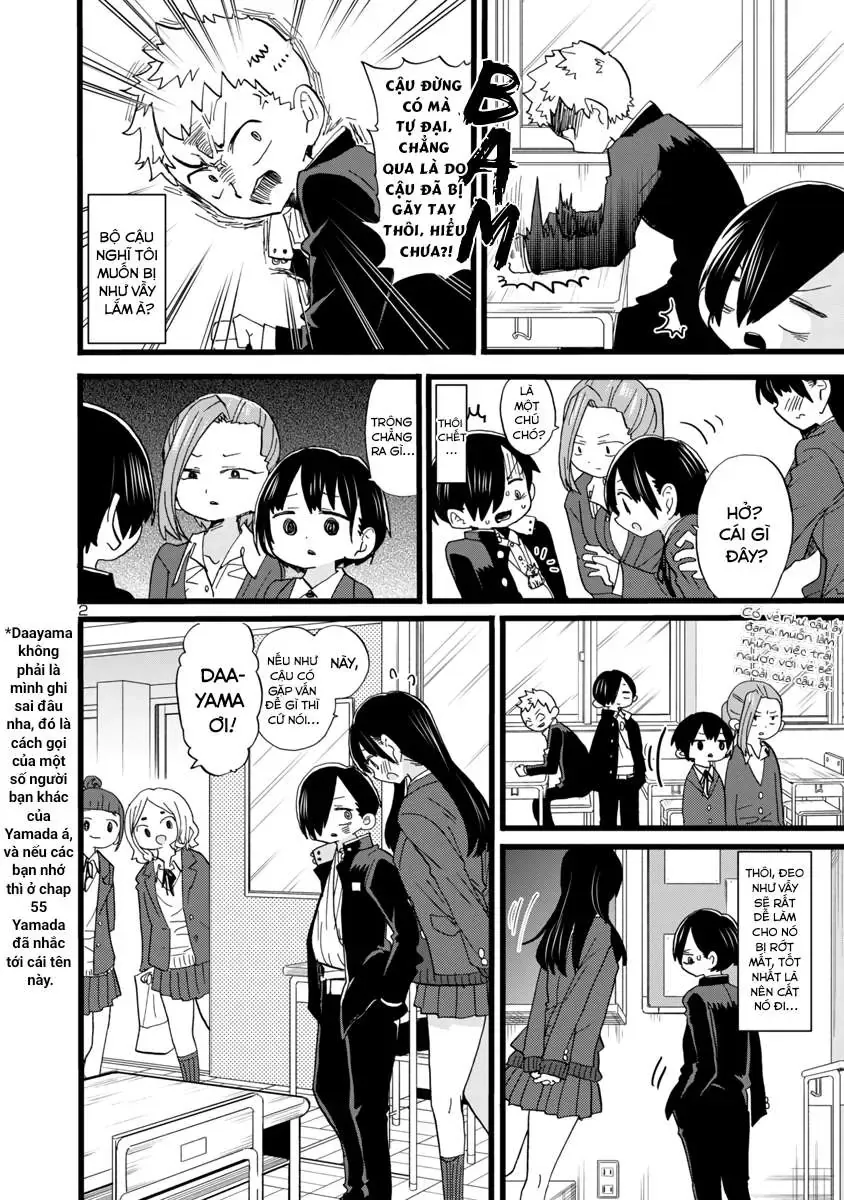 Mối Nguy Trong Trái Tim Tôi Chapter 58 - Trang 5