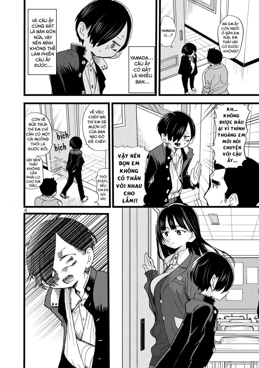 Mối Nguy Trong Trái Tim Tôi Chapter 58 - Trang 7