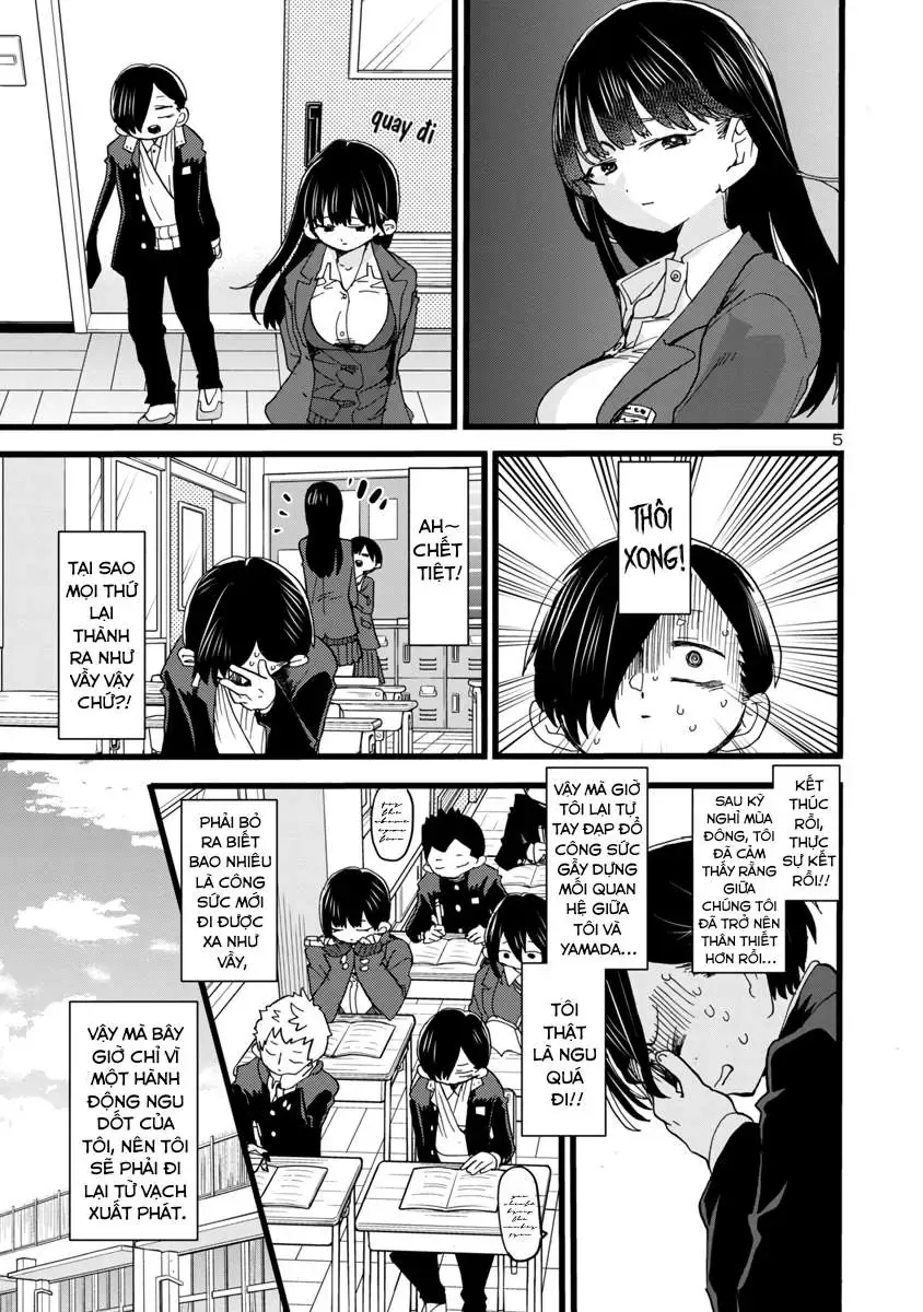 Mối Nguy Trong Trái Tim Tôi Chapter 58 - Trang 8