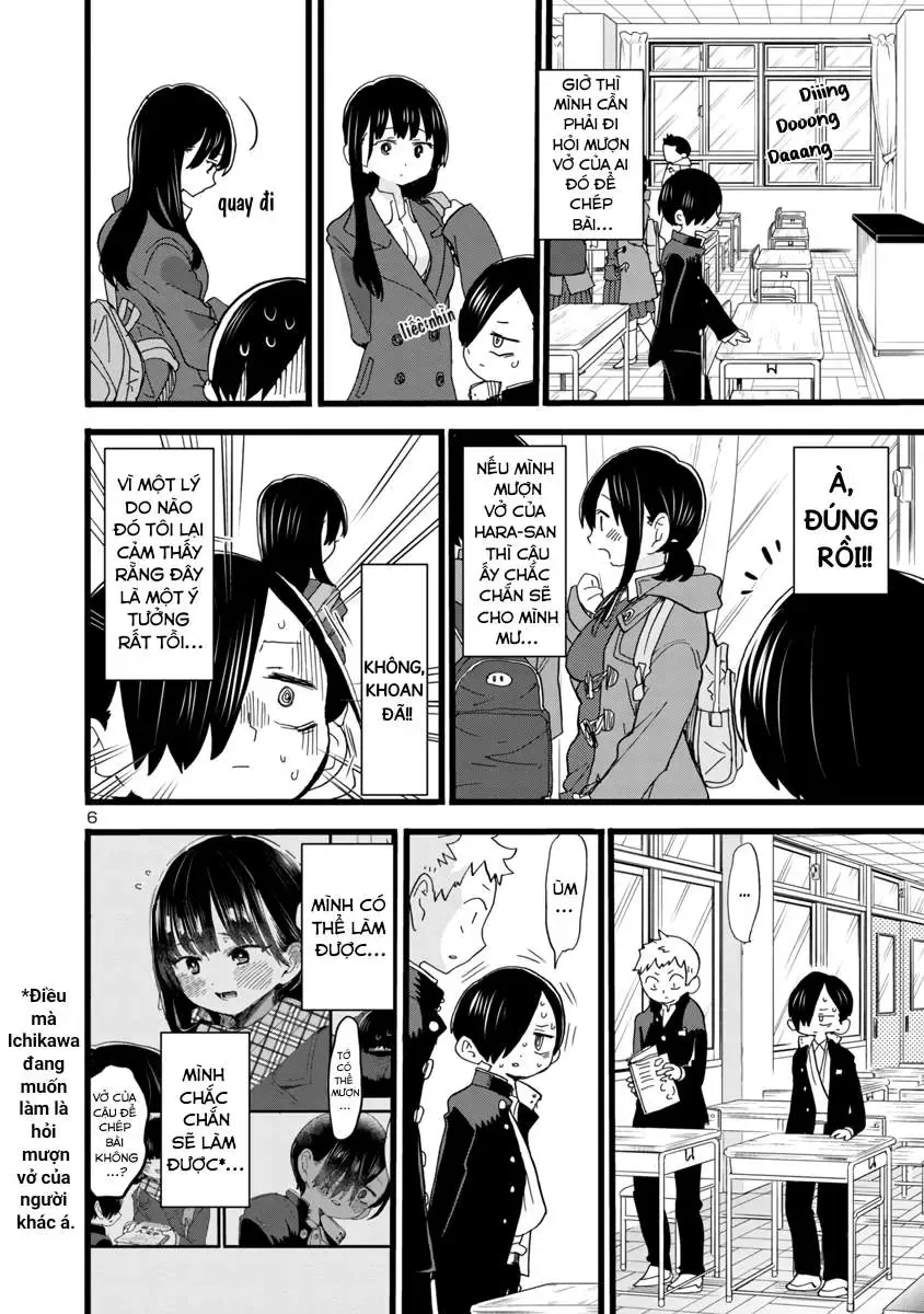 Mối Nguy Trong Trái Tim Tôi Chapter 58 - Trang 9