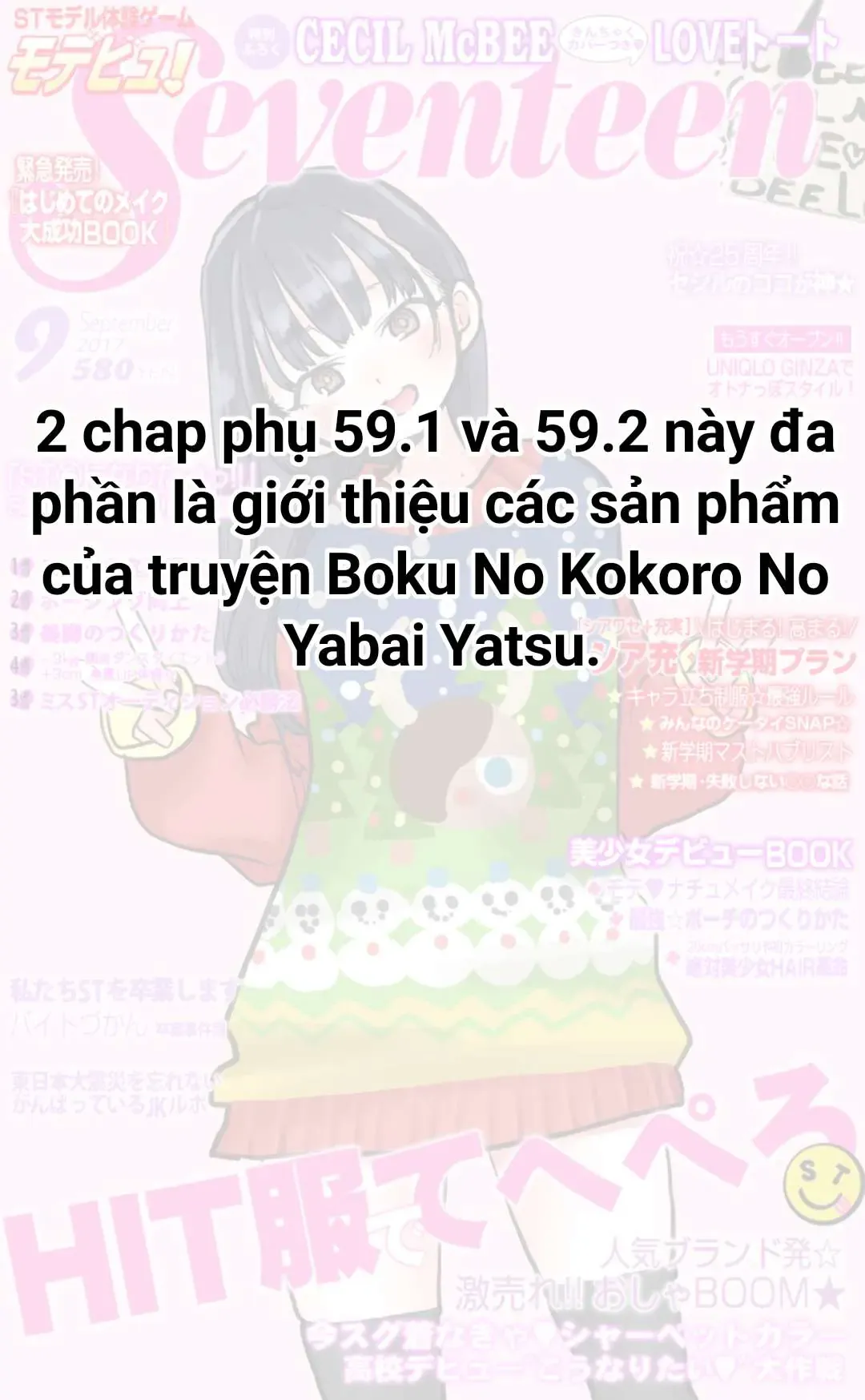 Mối Nguy Trong Trái Tim Tôi Chapter 59.2 - Trang 6