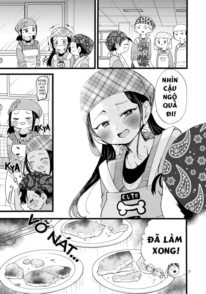 Mối Nguy Trong Trái Tim Tôi Chapter 59 - Trang 10