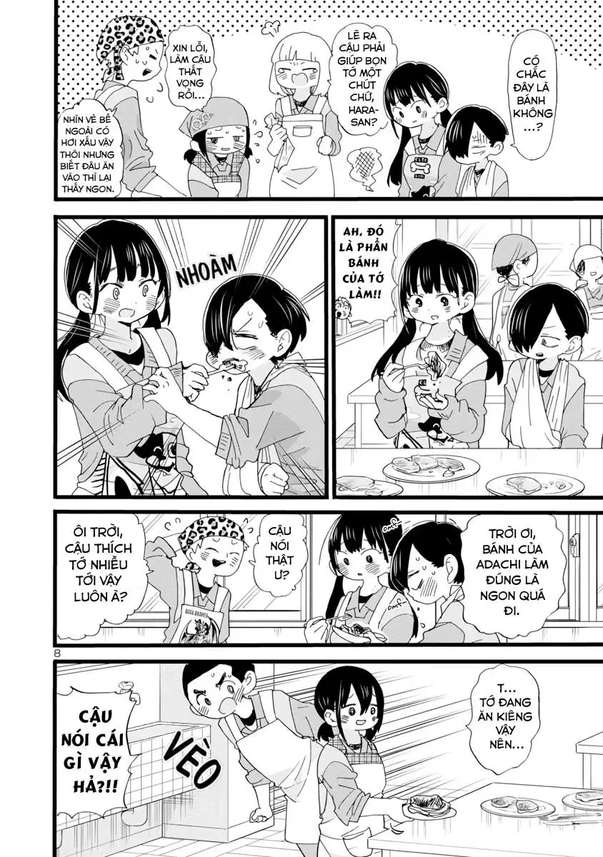 Mối Nguy Trong Trái Tim Tôi Chapter 59 - Trang 11