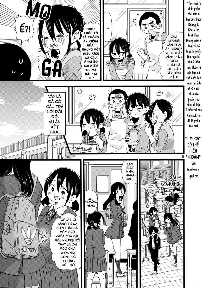 Mối Nguy Trong Trái Tim Tôi Chapter 59 - Trang 12