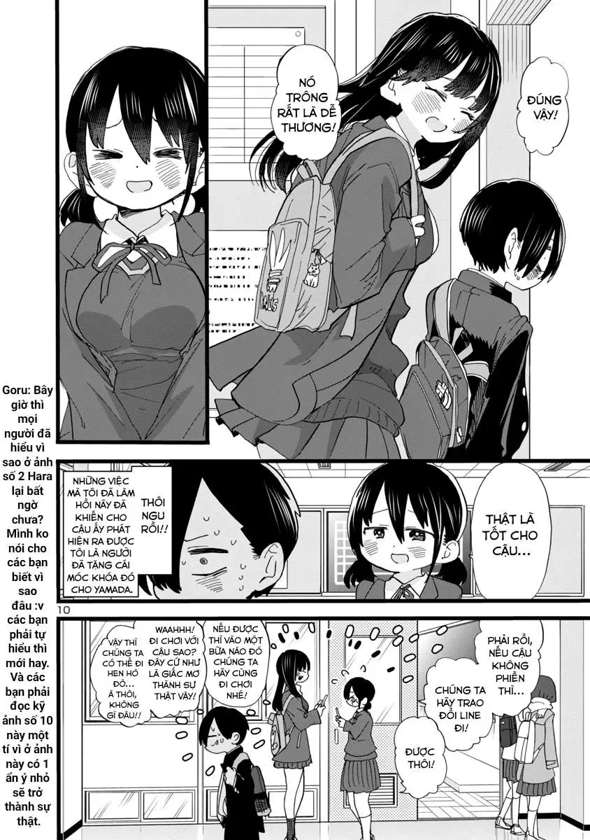 Mối Nguy Trong Trái Tim Tôi Chapter 59 - Trang 13