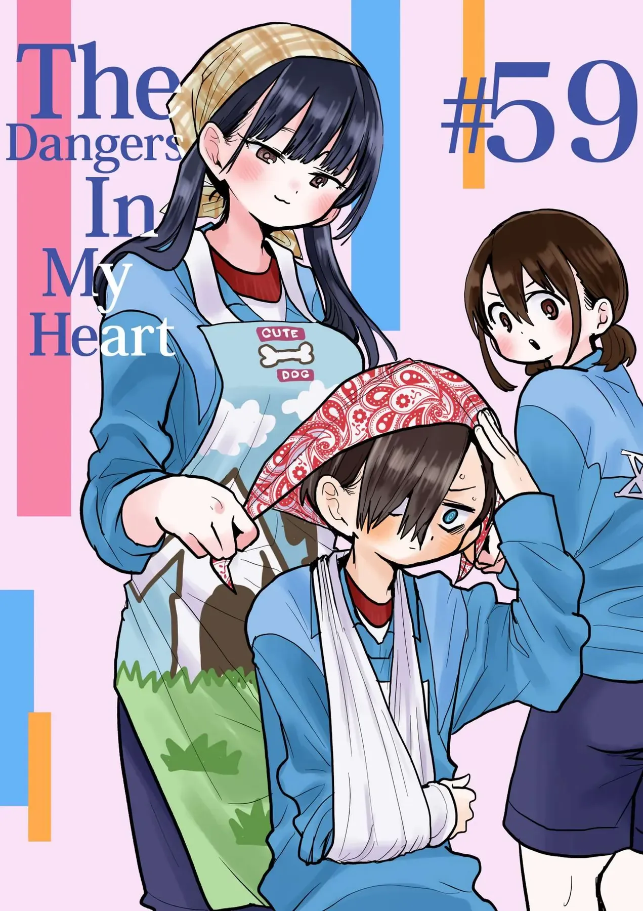 Mối Nguy Trong Trái Tim Tôi Chapter 59 - Trang 3