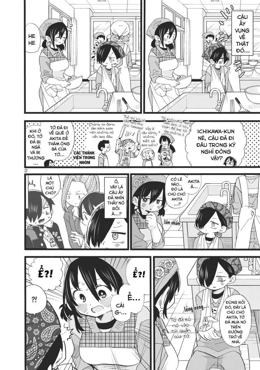 Mối Nguy Trong Trái Tim Tôi Chapter 59 - Trang 5