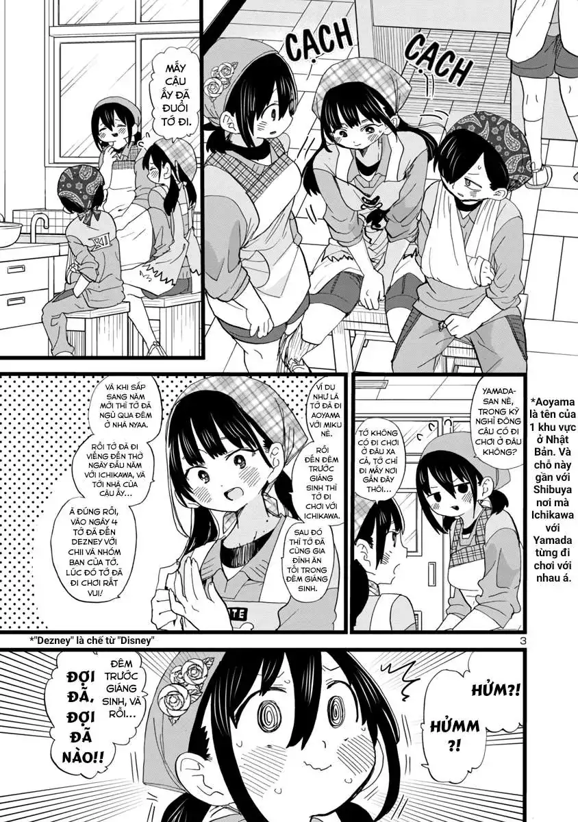 Mối Nguy Trong Trái Tim Tôi Chapter 59 - Trang 6