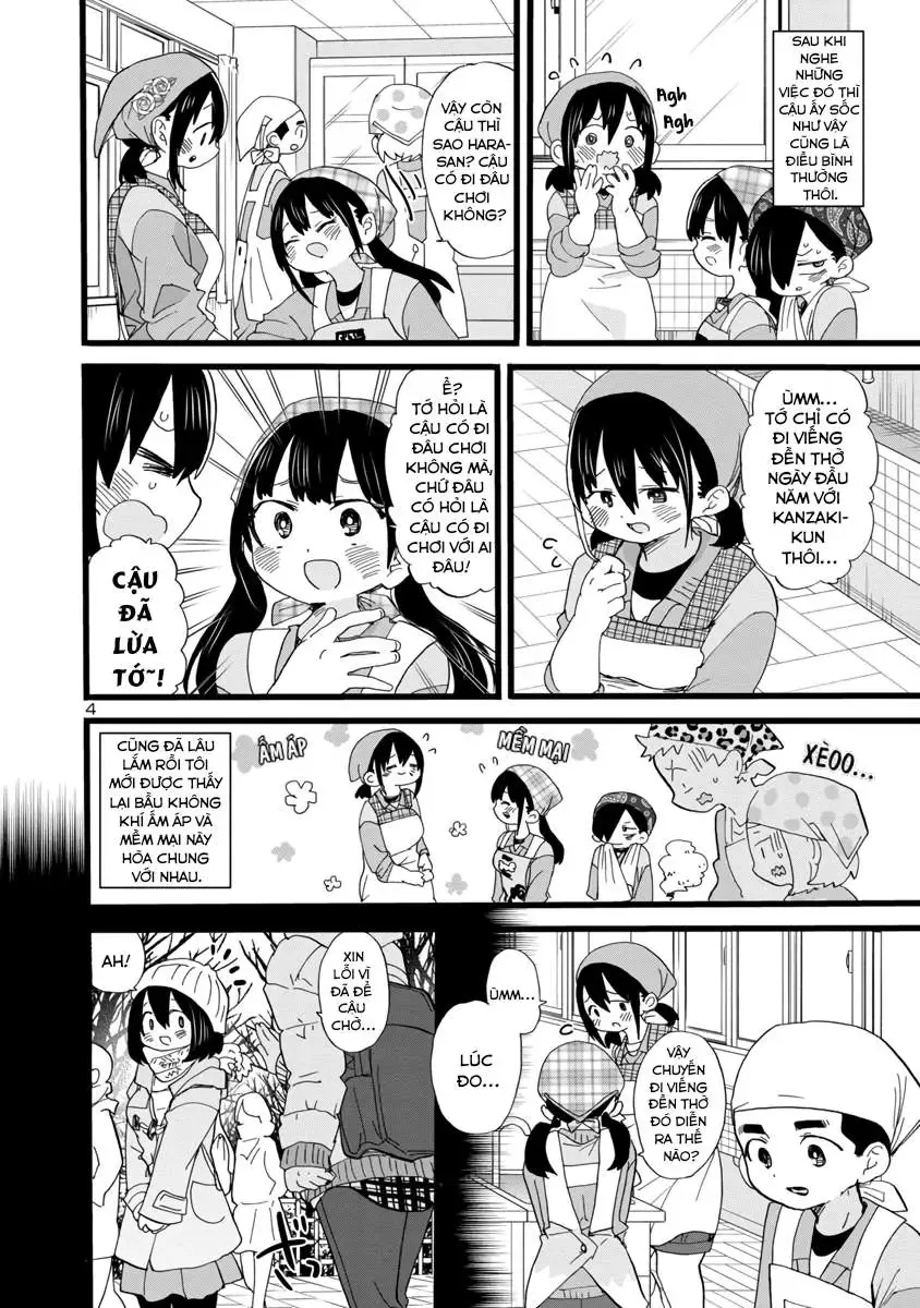 Mối Nguy Trong Trái Tim Tôi Chapter 59 - Trang 7