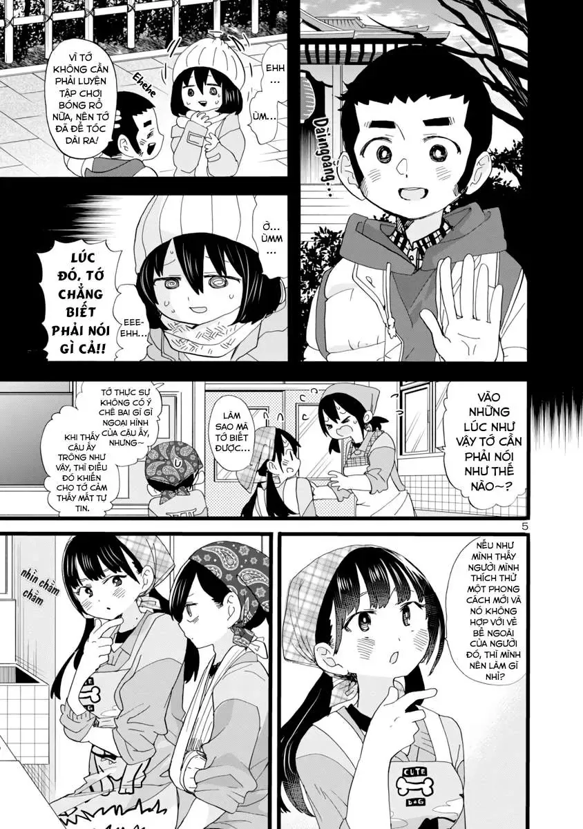 Mối Nguy Trong Trái Tim Tôi Chapter 59 - Trang 8