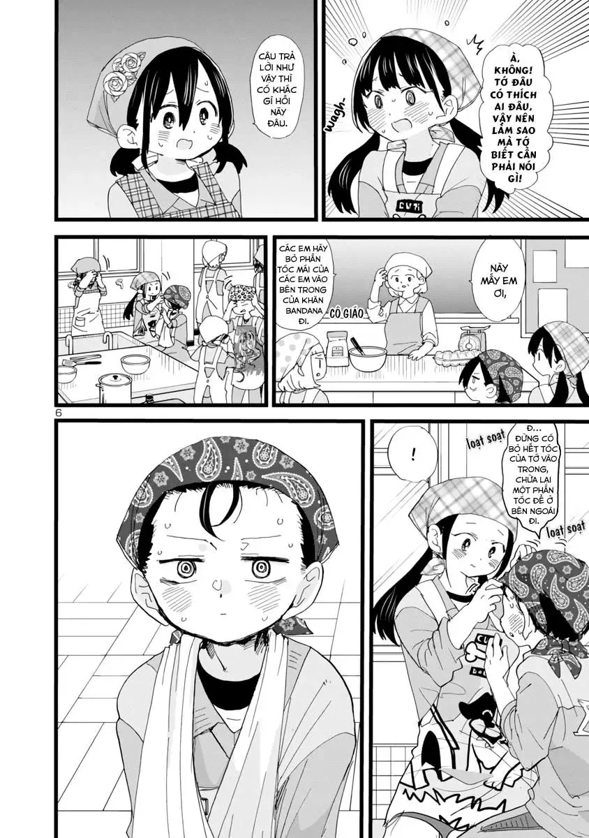 Mối Nguy Trong Trái Tim Tôi Chapter 59 - Trang 9