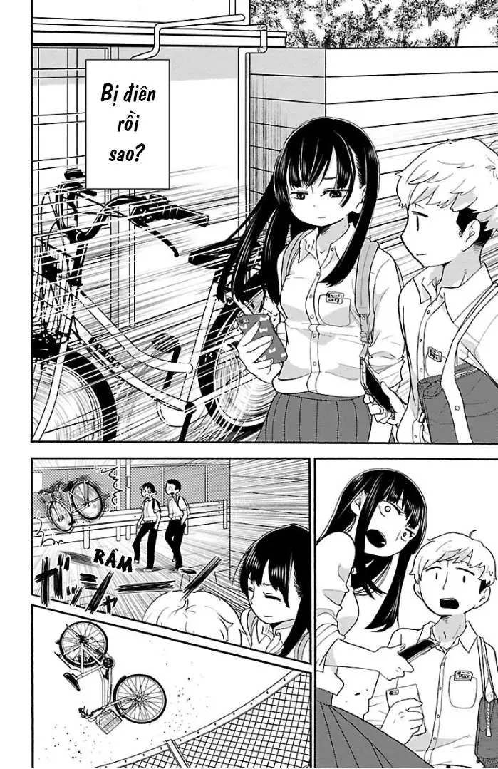 Mối Nguy Trong Trái Tim Tôi Chapter 6 - Trang 10