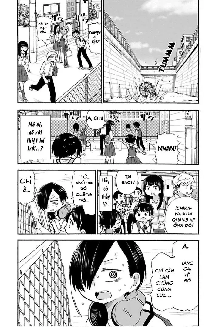 Mối Nguy Trong Trái Tim Tôi Chapter 6 - Trang 11