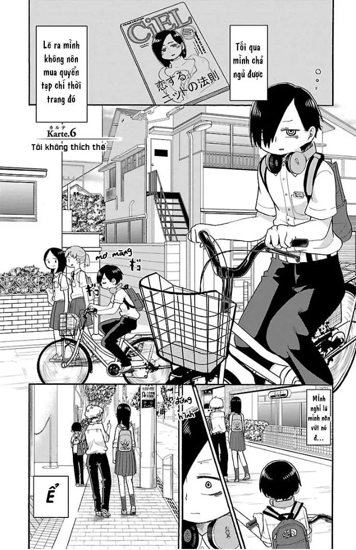 Mối Nguy Trong Trái Tim Tôi Chapter 6 - Trang 3
