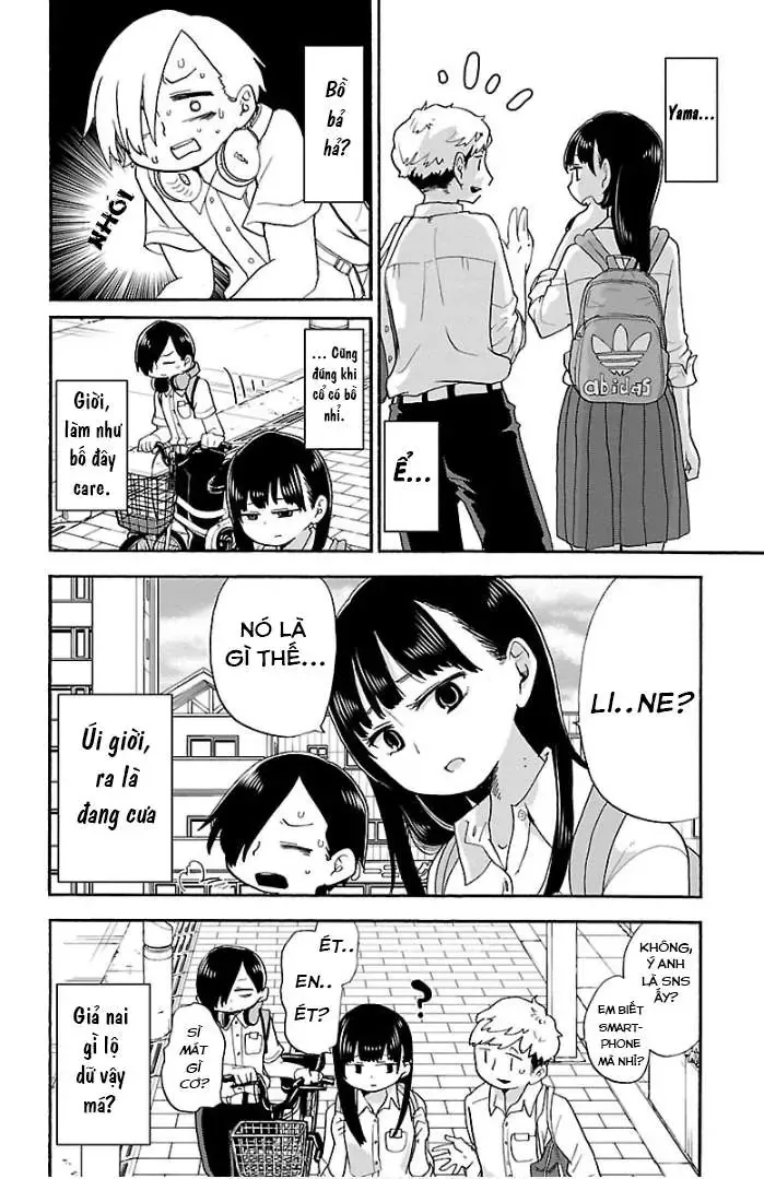 Mối Nguy Trong Trái Tim Tôi Chapter 6 - Trang 4