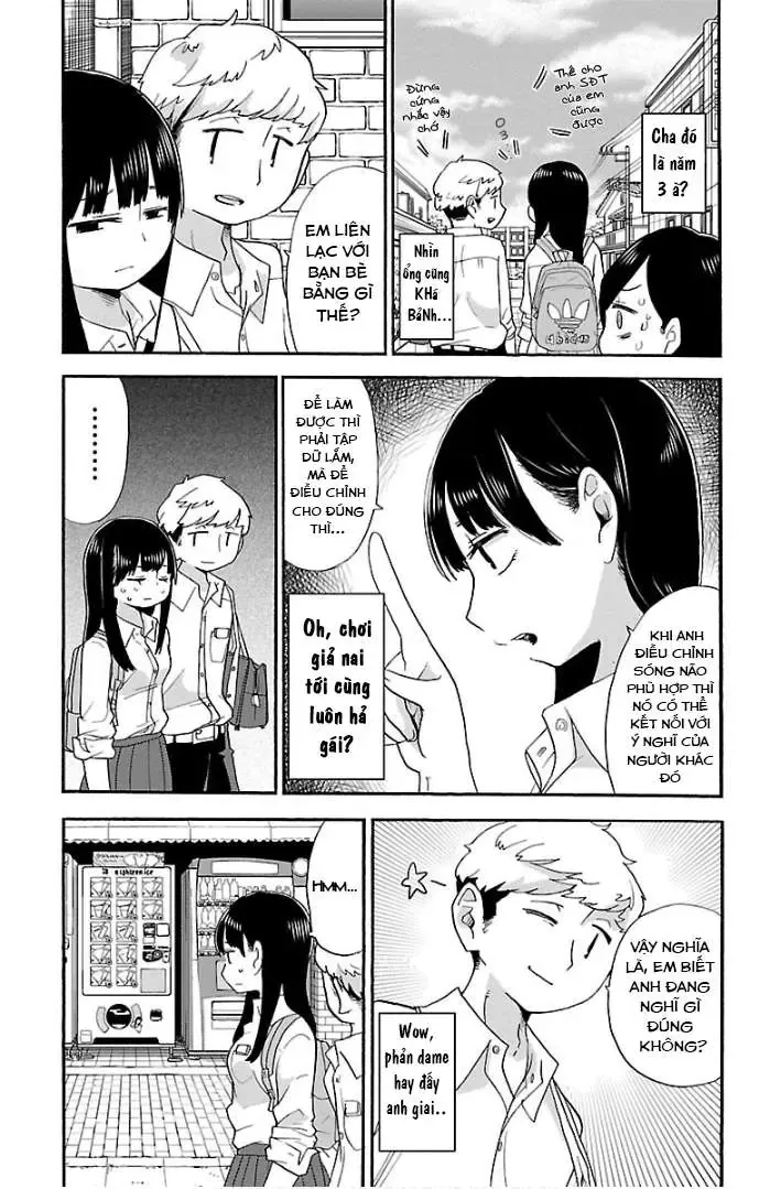 Mối Nguy Trong Trái Tim Tôi Chapter 6 - Trang 5