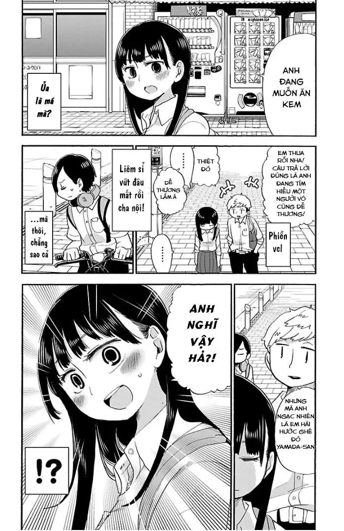 Mối Nguy Trong Trái Tim Tôi Chapter 6 - Trang 6