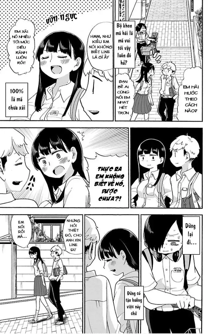 Mối Nguy Trong Trái Tim Tôi Chapter 6 - Trang 7