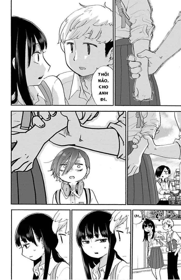 Mối Nguy Trong Trái Tim Tôi Chapter 6 - Trang 8