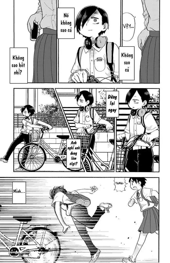 Mối Nguy Trong Trái Tim Tôi Chapter 6 - Trang 9