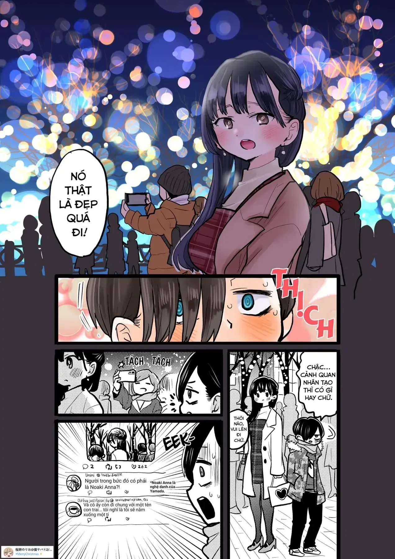 Mối Nguy Trong Trái Tim Tôi Chapter 60.1 - Trang 13