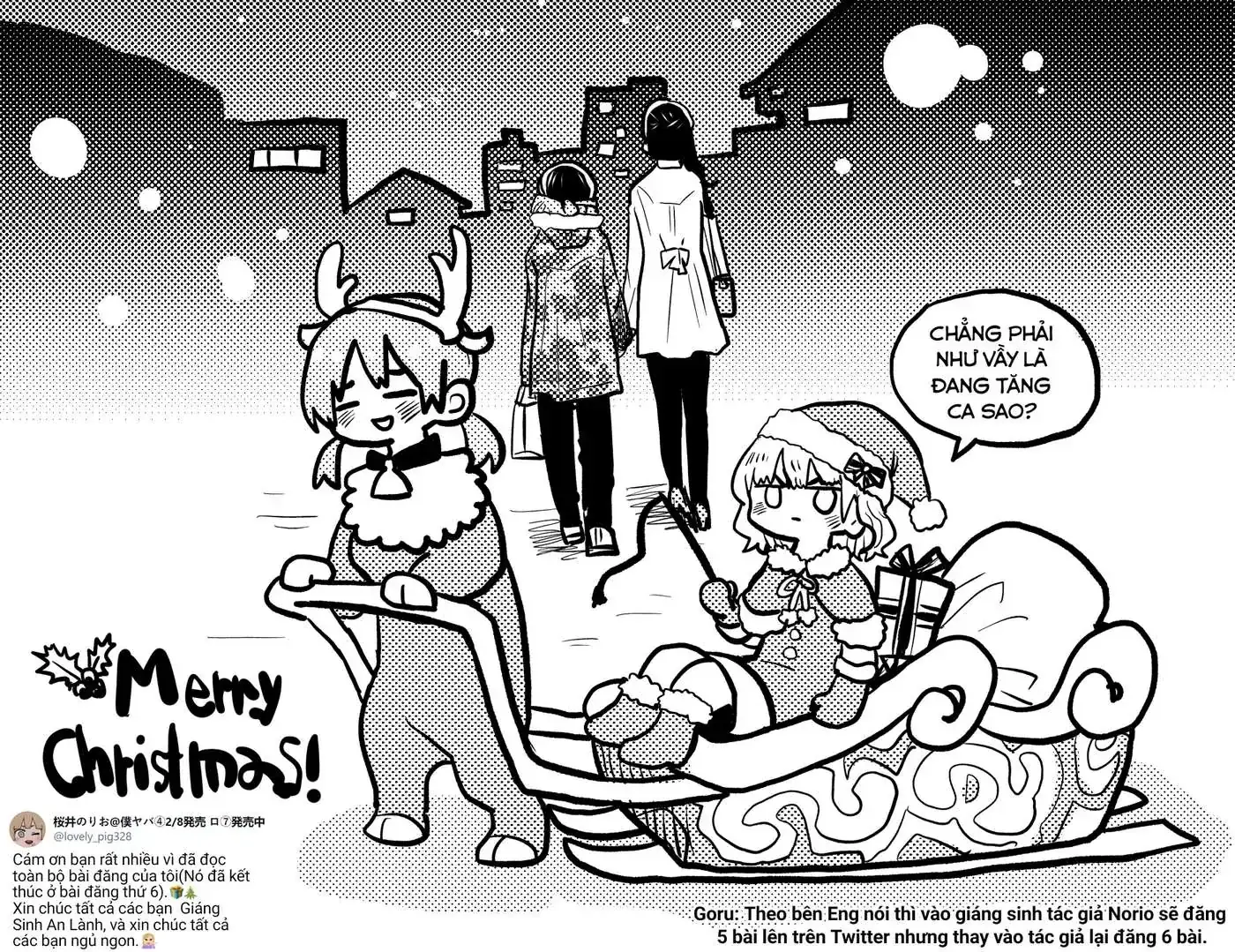 Mối Nguy Trong Trái Tim Tôi Chapter 60.1 - Trang 17