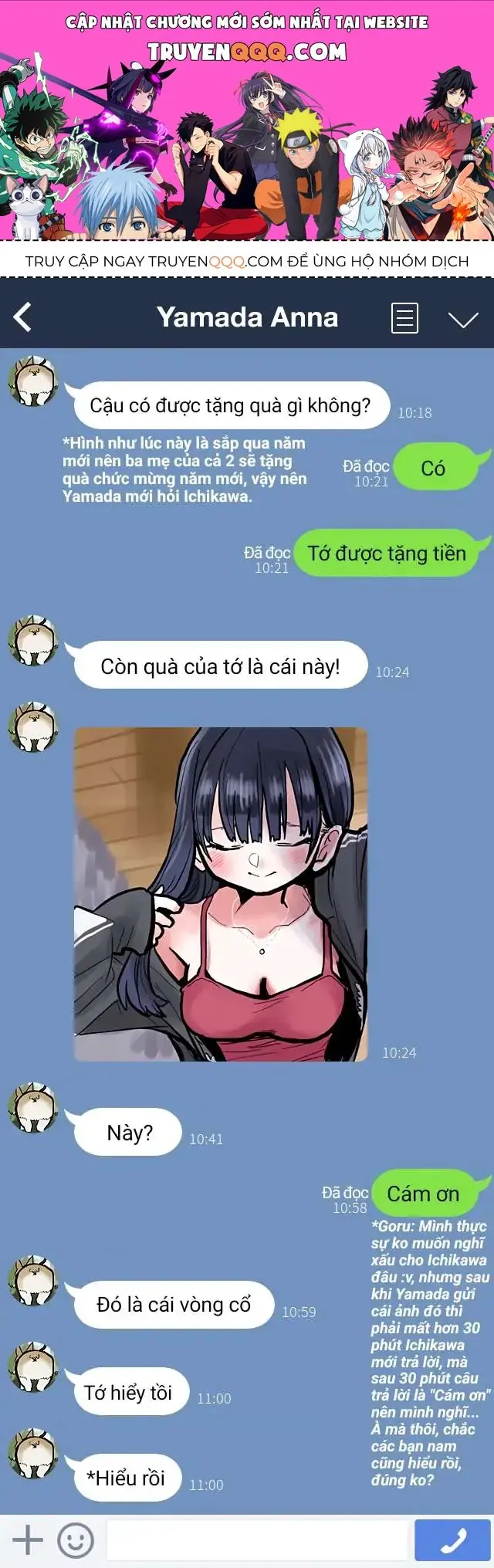 Mối Nguy Trong Trái Tim Tôi Chapter 60.2 - Trang 2