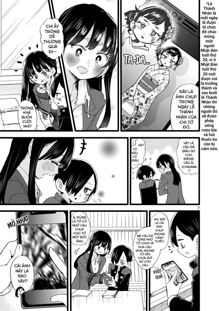 Mối Nguy Trong Trái Tim Tôi Chapter 60 - Trang 10