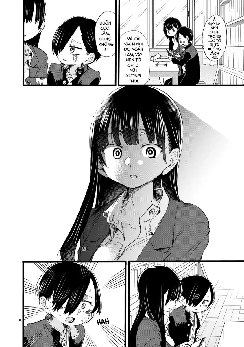 Mối Nguy Trong Trái Tim Tôi Chapter 60 - Trang 11