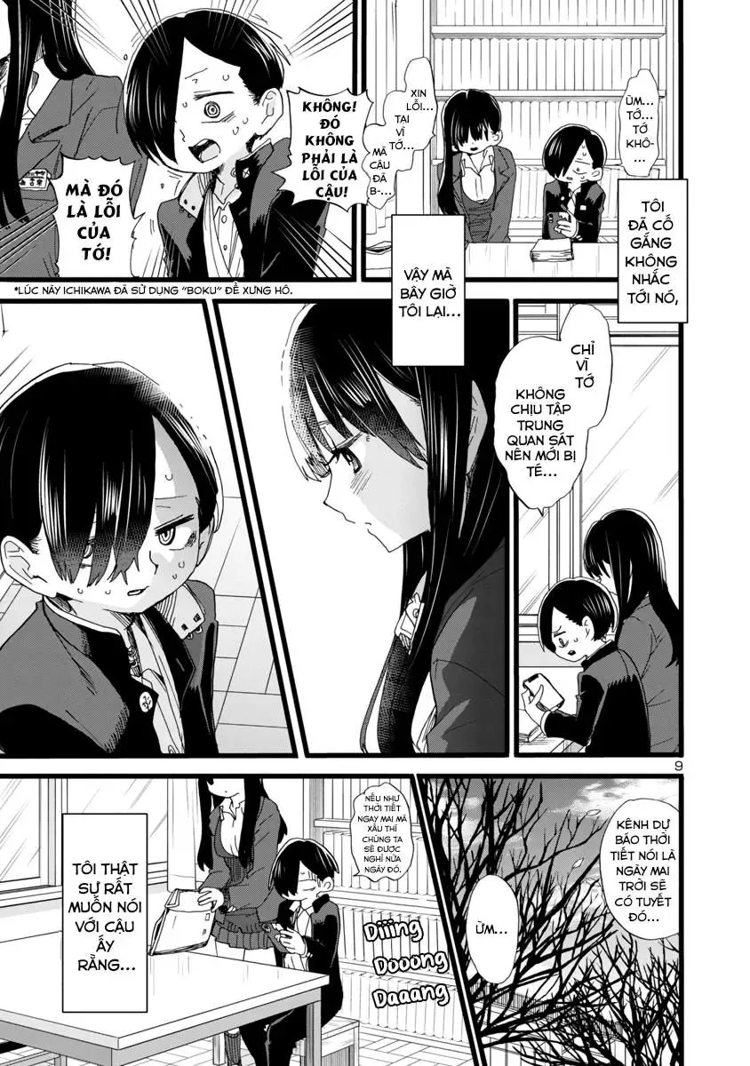 Mối Nguy Trong Trái Tim Tôi Chapter 60 - Trang 12