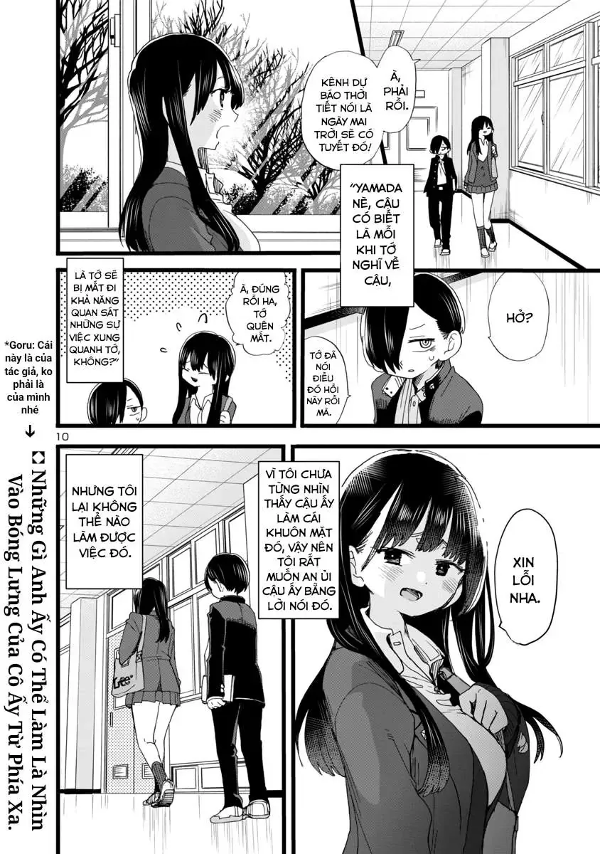 Mối Nguy Trong Trái Tim Tôi Chapter 60 - Trang 13