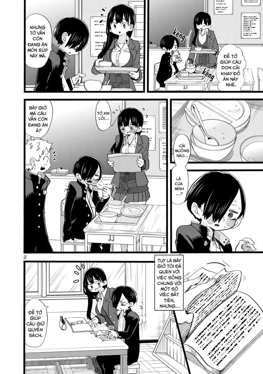 Mối Nguy Trong Trái Tim Tôi Chapter 60 - Trang 5