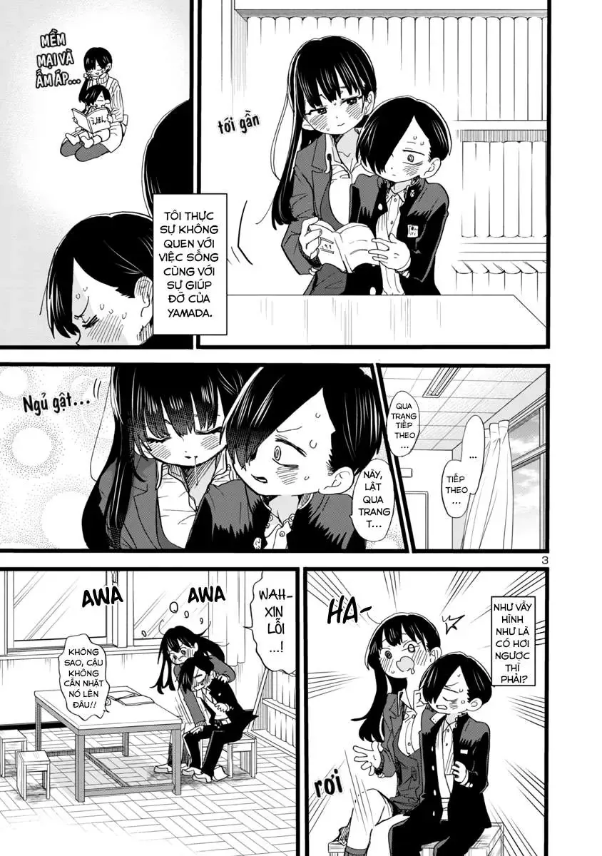 Mối Nguy Trong Trái Tim Tôi Chapter 60 - Trang 6