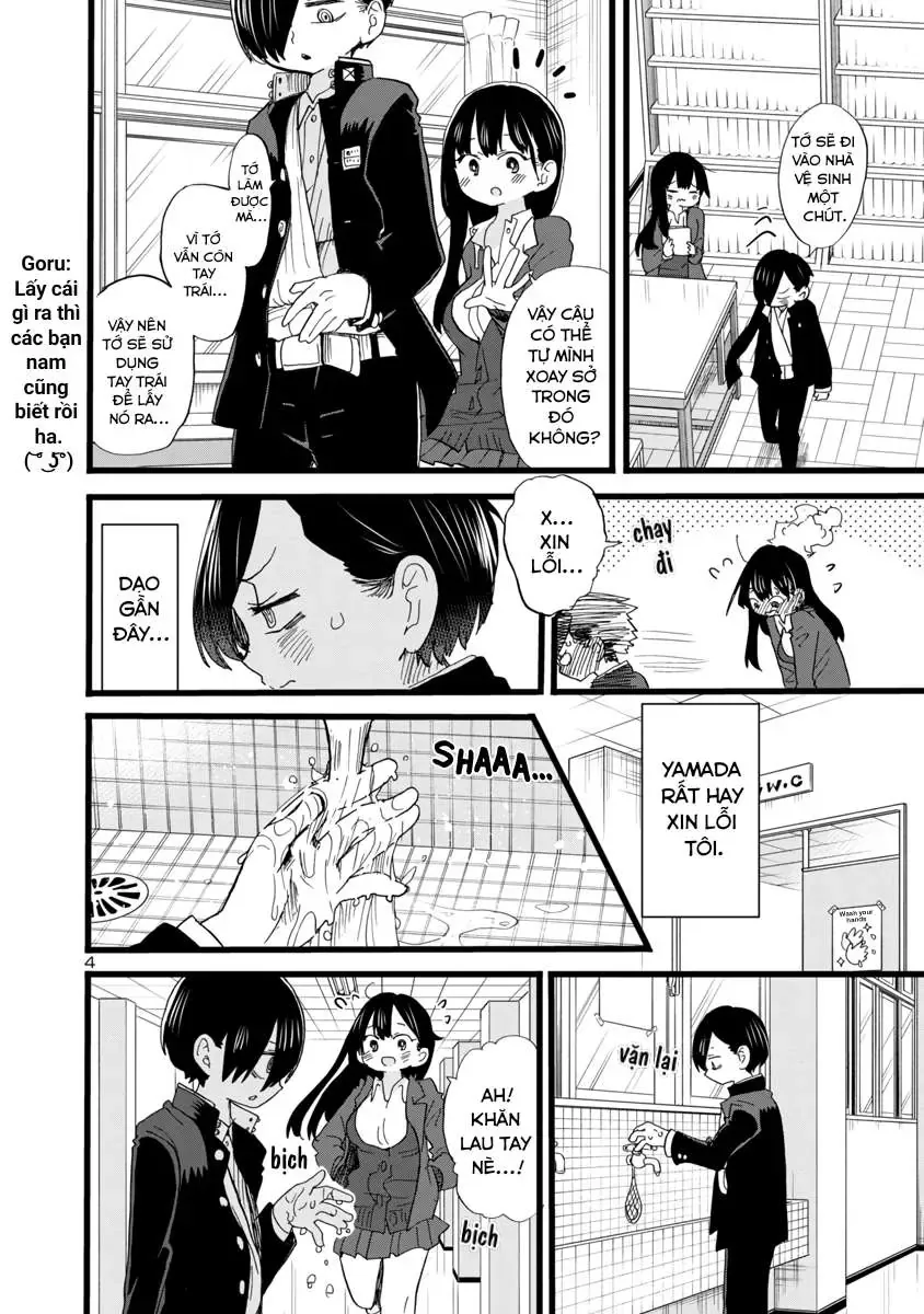 Mối Nguy Trong Trái Tim Tôi Chapter 60 - Trang 7