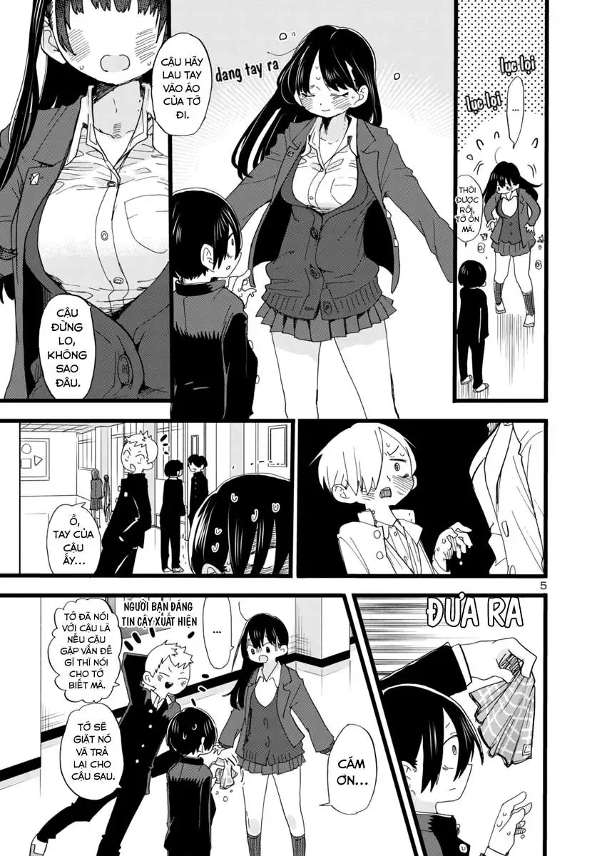 Mối Nguy Trong Trái Tim Tôi Chapter 60 - Trang 8