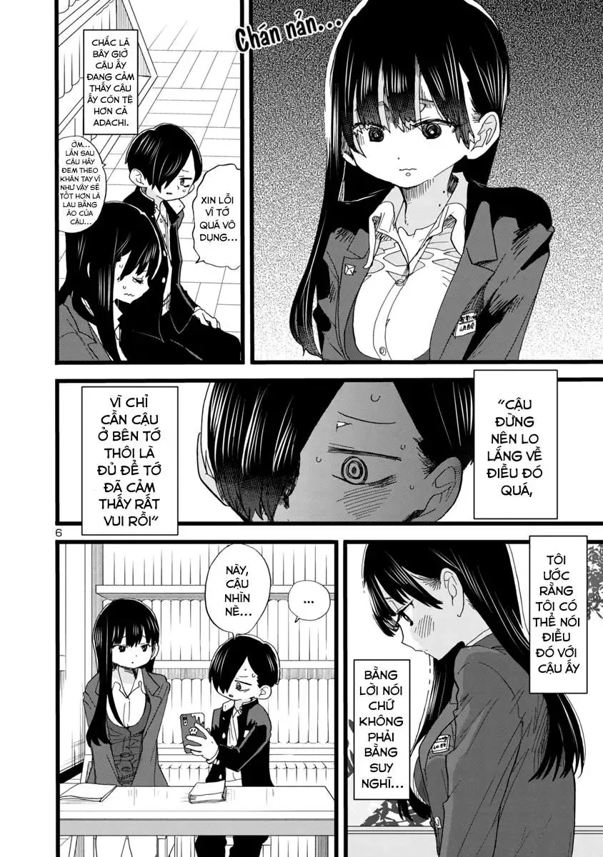 Mối Nguy Trong Trái Tim Tôi Chapter 60 - Trang 9