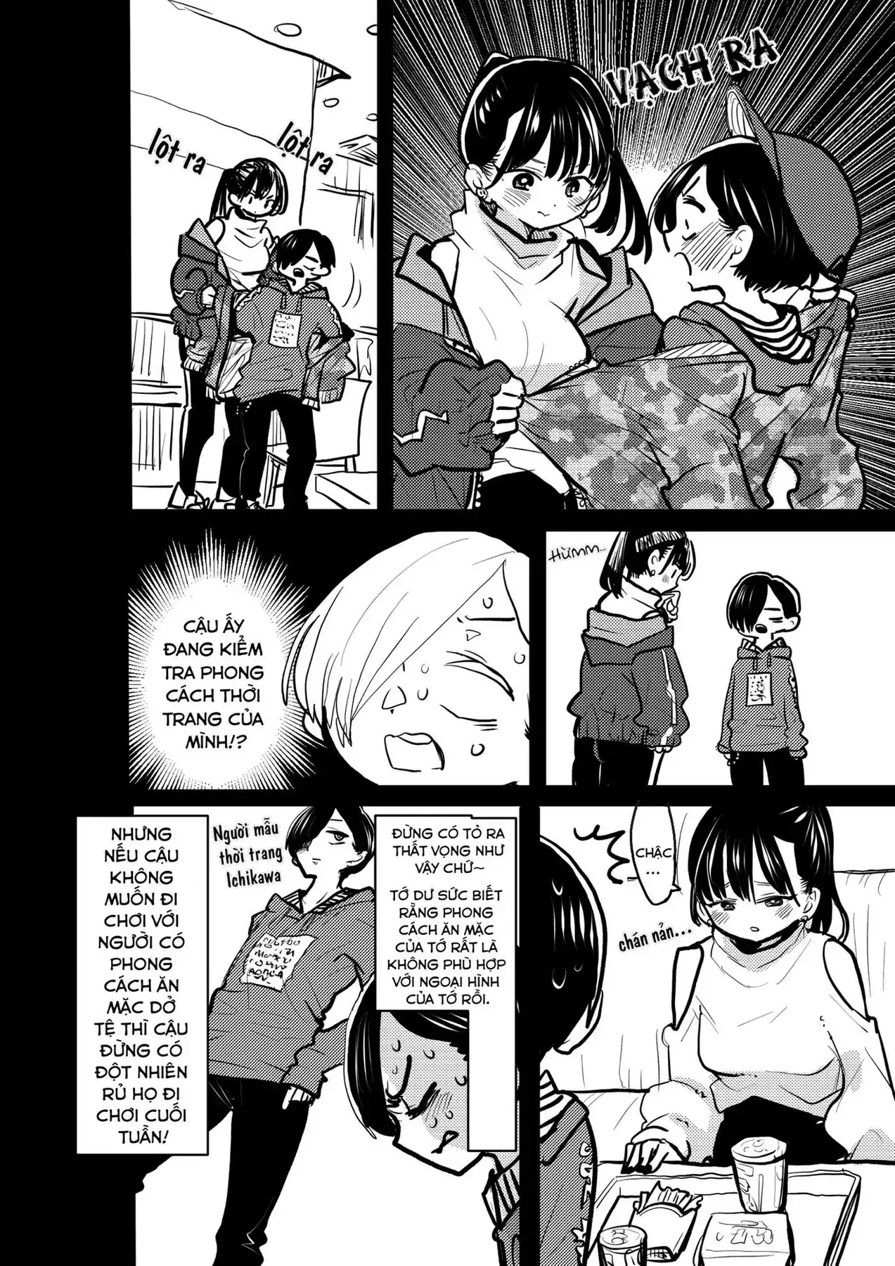Mối Nguy Trong Trái Tim Tôi Chapter 61.1 - Trang 5