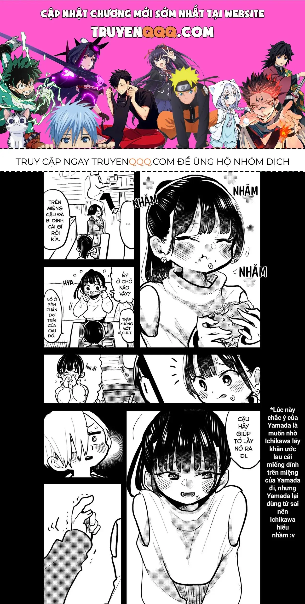 Mối Nguy Trong Trái Tim Tôi Chapter 61.2 - Trang 2