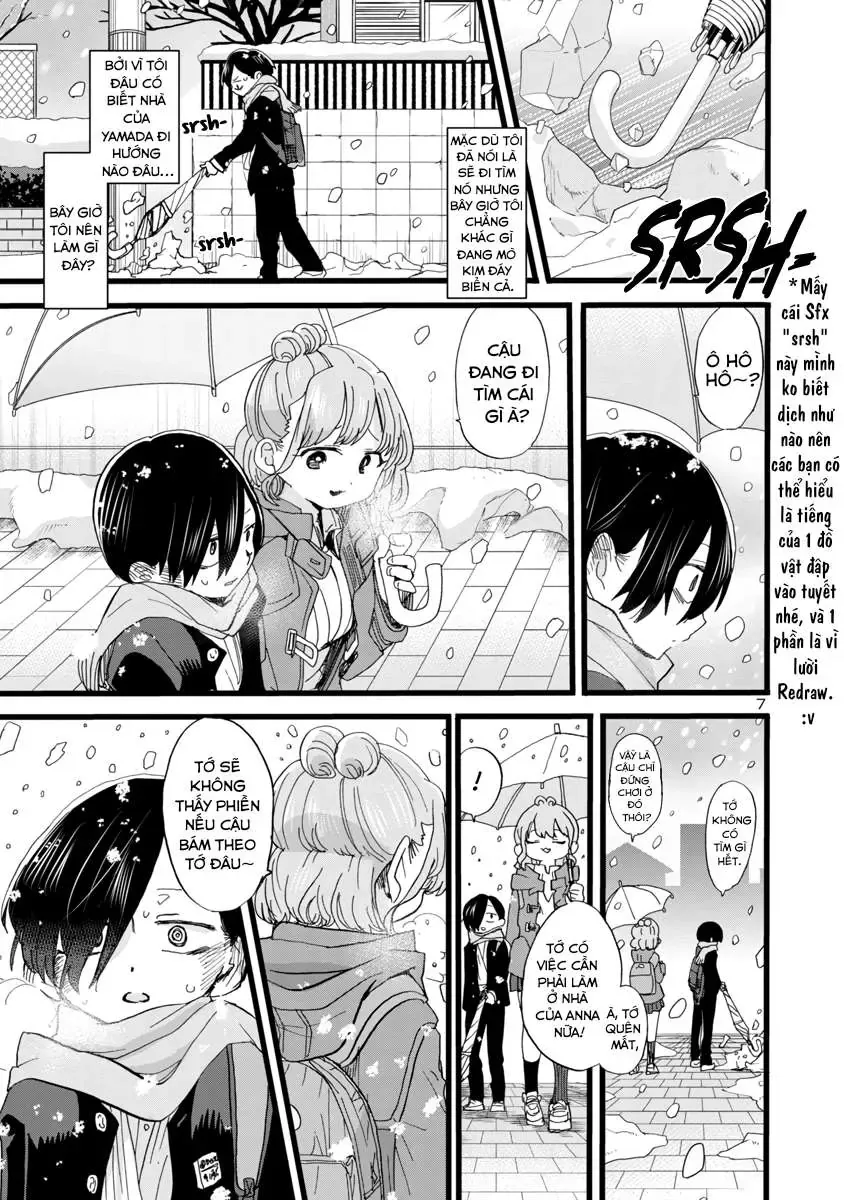 Mối Nguy Trong Trái Tim Tôi Chapter 61 - Trang 10