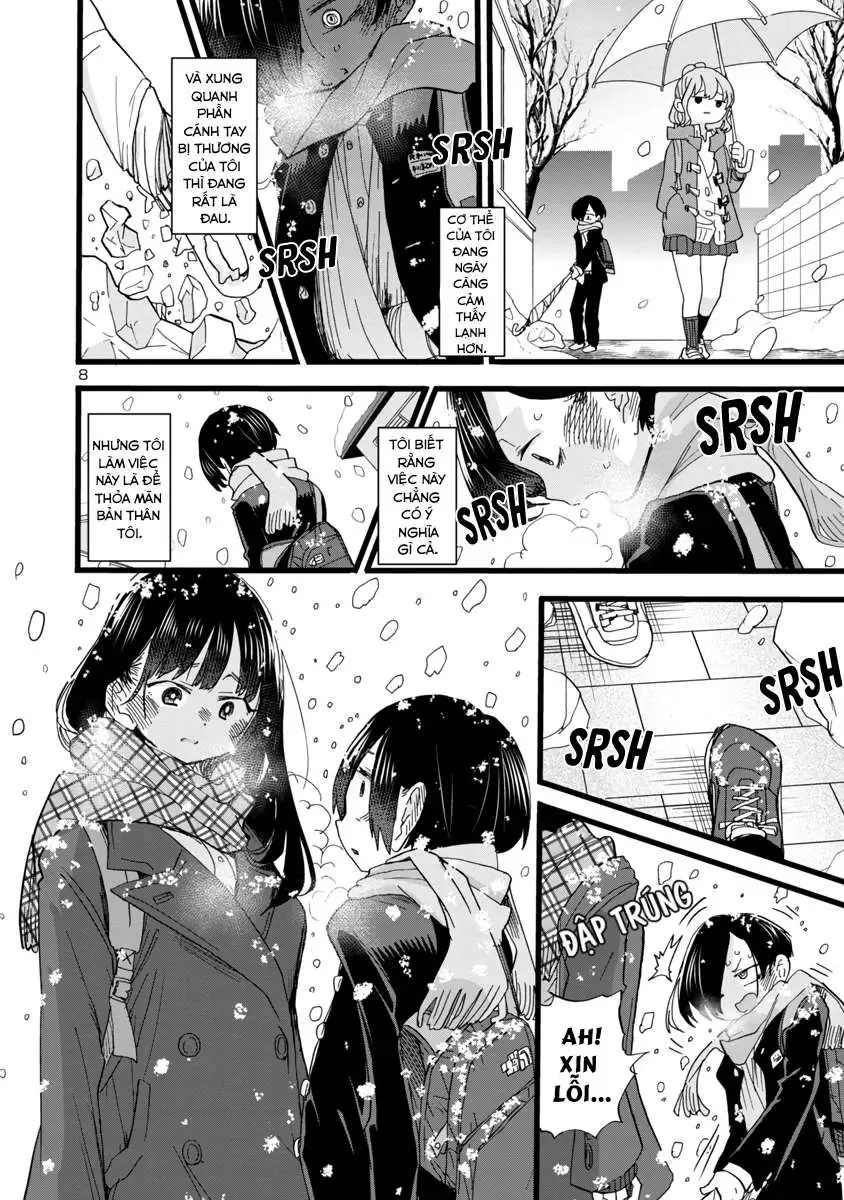Mối Nguy Trong Trái Tim Tôi Chapter 61 - Trang 11