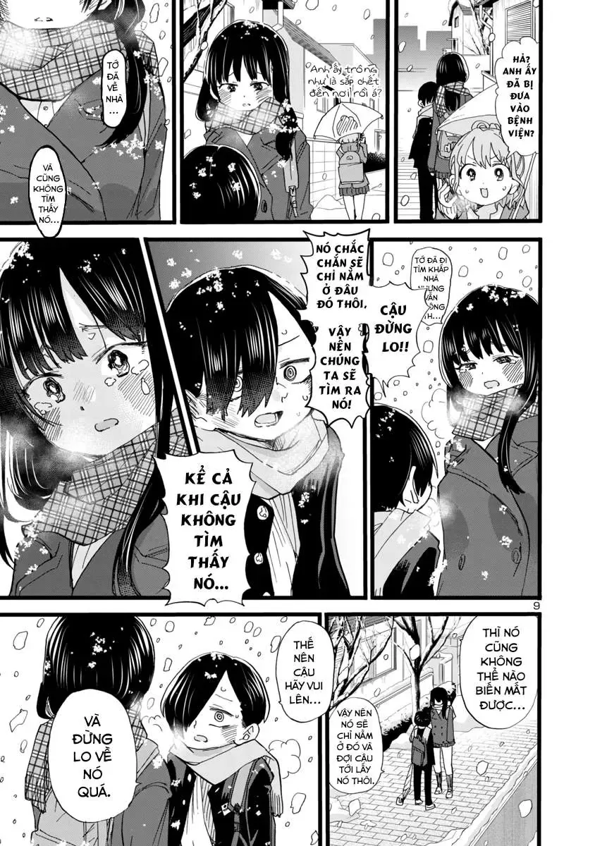 Mối Nguy Trong Trái Tim Tôi Chapter 61 - Trang 12