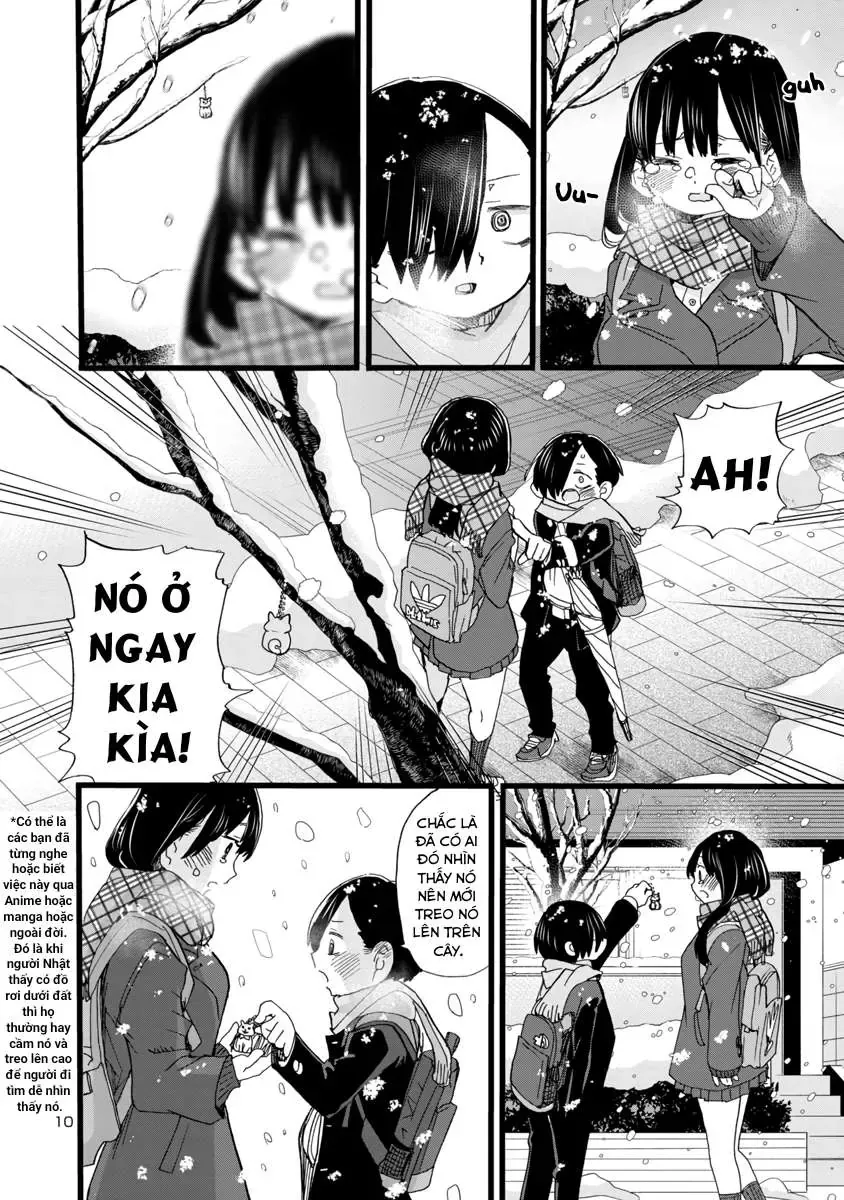 Mối Nguy Trong Trái Tim Tôi Chapter 61 - Trang 13