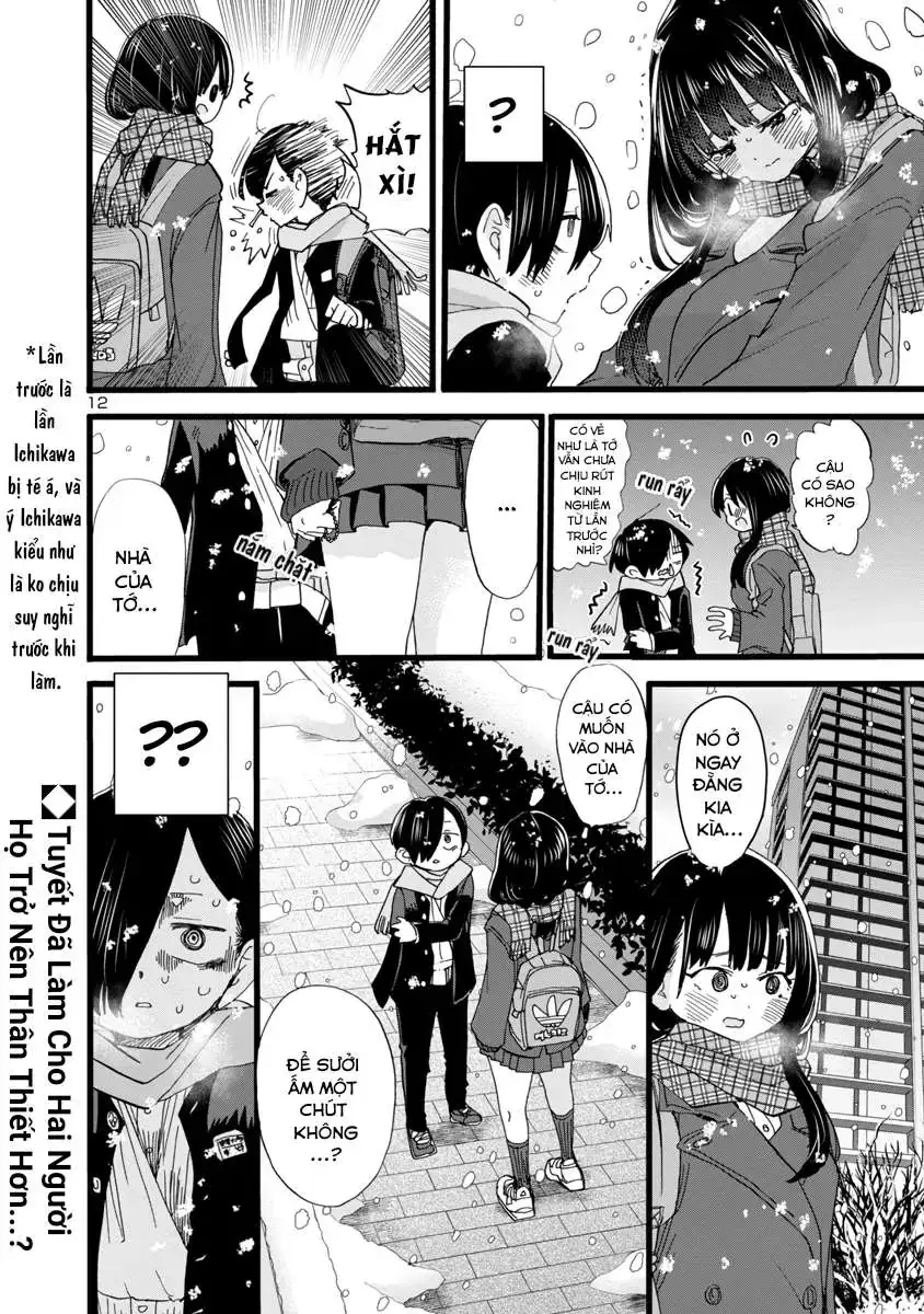 Mối Nguy Trong Trái Tim Tôi Chapter 61 - Trang 15